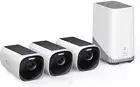 Eufy S330 EufyCam 3 4K Wireless Outdoor 3-Cam Kit Solar Panel (T88721W1)
