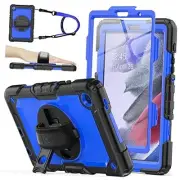 Case for Samsung Galaxy Tab A7 Lite 8.7'' with Screen Protector Pencil Holder