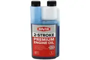 Rover 2 Stroke Premium Engine Oil 1 Litre Lawn Mower Line Trimmer Chainsaw Oil
