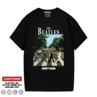 在飛比找蝦皮購物優惠-The Beatles Abbey Road 黑色 T 恤