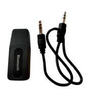 Bluetooth Audio Receiver 3.5mm AUX USB Wireless Music Car Audio Adapter