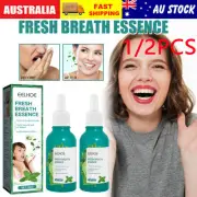 Bad Breath Removing Drops - Fresh Breath Professional Formula Oral Care Essence