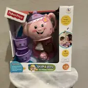 Fisher-Price Talking Teapot Laugh & Learn Numbers Shapes Manners Opposites New