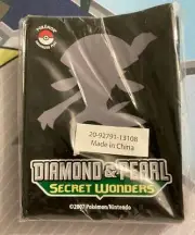 Pokemon WEAVILE Sleeves Deck Shields DIAMOND & PEARL Prerelease SEALED