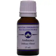 Essential Therapeutics Pure Essential Oil Diffuser Blend Ambience 15 ml