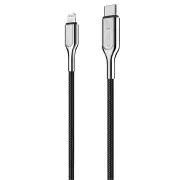 Cygnett Lightning to USB-C Cable Black 2m CY2801PCCCL