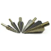 Center Drill Carbide Multiple Hole Carbide Titanium Step Cone Conved