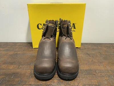 Carolina 579 Men's 8" Broad Toe MetGuard Size 9.5 D
