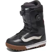 2025 Vans Aura PRO BOA Men's Snowboard Boots - Black - Size 9.5 *NEW IN BOX*