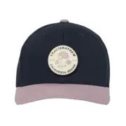 TravisMathew Men's Always Time Adjustable Snapback Cap Hat, Total Eclipse