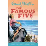 THE FAMOUS FIVE: 08: FIVE GET INTO TROUBLE/ENID BLYTON【三民網路書店】