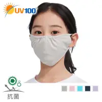 在飛比找蝦皮購物優惠-【UV100】 防曬 抗UV-透氣舒適寬版口罩-童(新)