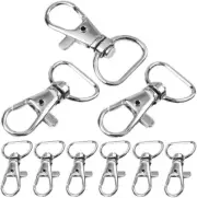 Wholesale 500 Clasp Swivel Snap Hooks Trigger Clips D Rings Metal Lobster