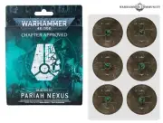 Chapter Approved Pariah Nexus Objective Set Games Workshop Warhammer 40k OoP New