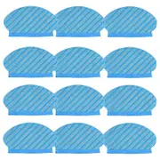 12 Pcs Mop Cloth Pads For Deebot Ozmo 950 Ozmo 920 Ozmo 905 Vacuum Cleaner Spare Parts