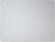 Artway A2 Cutting Mat – Self Healing – Double Sided - Grid Markings in Centimetres/Inches, White,Grey