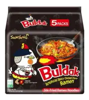 Samyang Buldak Hot Chicken Ramen (HALAL) Pack of 5
