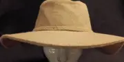 NWT Women's OSFM ASN Harper Tan Floppy Wide Brim Hat New
