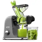 Cold Press Juicer Machine, Compact Single Serve Slow Masticating Juicer, Vege...