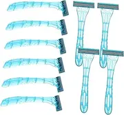 TOVINANNA 20pcs Mini Travel Razor Manscape Disposable Shavers Hair Trimmer for Men Razor Bulk Hotel Supply