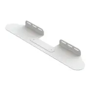 FLEXSON FLXBFWM1011 Wall Mount for Beam, White x1 [FLXBFWM1011]