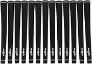 13 Piece Senior Men's Majek Jumbo Oversize Tour Pro Velvet Golf Grips +1/8" Thicker Than Standard Perfect for Large Hands or Arthritic Fingers