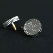 360° Rotate Film Camera Shutter Button 3.5EMX-EVS Brass Stainless Steel Leica M
