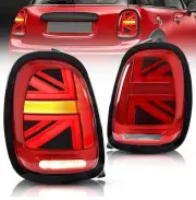 LED Tail lights For Mini Cooper F55 F56 F57 2014-2021 Union Jack Rear Lamp