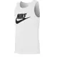 NIKE NSW TANK ICON FUTURA 男運動背心 白 AR4992-101【S.E運動】