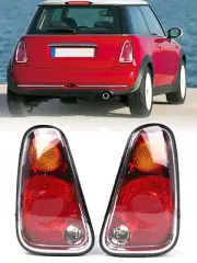 Pair Rear Bumper Tail Light Left&Right For Mini Cooper R50 R53 2004-2006 (for: Mini)
