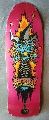 Black Label John Lucero 12XU Jester 1989 Reissue Skateboard Deck