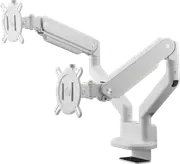 One For All Dual Arm Solid Series Monitor Arm