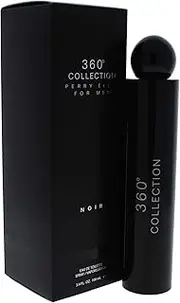 Perry Ellis Perry Ellis 360 Collection Noir for Men 3.4 oz EDT Spray, 100 ml Pack of 1