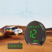 Car Digital GPS Speedometer Head Up Display Overspeed Warning Alarm MPH KMH HUD (for: Audi)