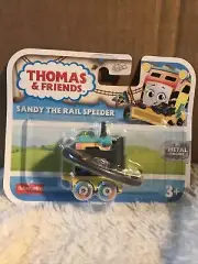 Fisher Price Thomas And Friends ADVENTURE SANDY THE RAIL SPEEDER
