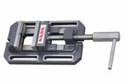TSL-100 Drill Press Machine Vise with Changeable Jaws and Precise Alignment