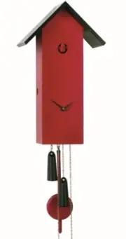 Modern cuckoo clock Simple line, 8 day running time RH SL35-3 NEW