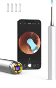 Ear Cleaner Endoscope Spoon Camera Ear Wax Removal Visual Cleaning Wifi Otoscope