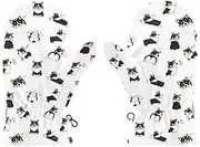 [Joisal] Pembroke Welsh Dogs Kids Winter Gloves, Ultra-Soft Lamb Velvet, Kids Winter Sports Gloves, Kids Gloves Winter Boys, Small, Pembroke Welsh Dogs
