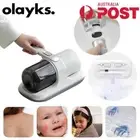 Olayks Cordless Dust Mite Remover Vacuum Handheld UV Cleaner Bed Sofa Mattress