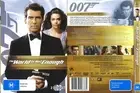 791 AA NEW SEALED DVD REGION 4 007 THE WORLD IS NOT ENOUGH