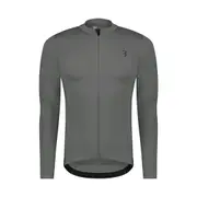 Bbb-Cycling Essence Long Sleeve Jersey - Grey Size L