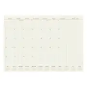July 2024 - June 2025 Vintage Professional - Medium Monthly Desk Pad Blotter Academic Calendar SOLD OUT