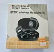 White. True Wireless Stereo Sound Hi-Fi Audio Bluetooth Earbuds