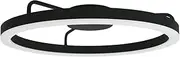 Beacon Lighting Circa 450mm LED Flush Mount in Black