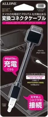 Allone ''PS Vita 1000'' Conversion Adapter Easy Conversion Series Microusb