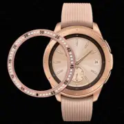 For Samsung Gear Sport SM-R600N Crystal Bezel Ring Adhesive Cover Case 100% NEW