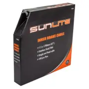 Sunlite Brake Cables Road 1700mm 1.5mm Silver