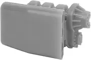 RC Car Hood Scoop - Supercharger Inlet Bonnet Fit for AXIAL Wraith 90018 90020 RC Car - Upgrade Accessory for Enhanced Performance (Grey)
