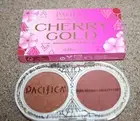 PACIFICA BEAUTY Cherry Gold Highlighter & Blush Rose Gold Cherry Spirits 0.28oz